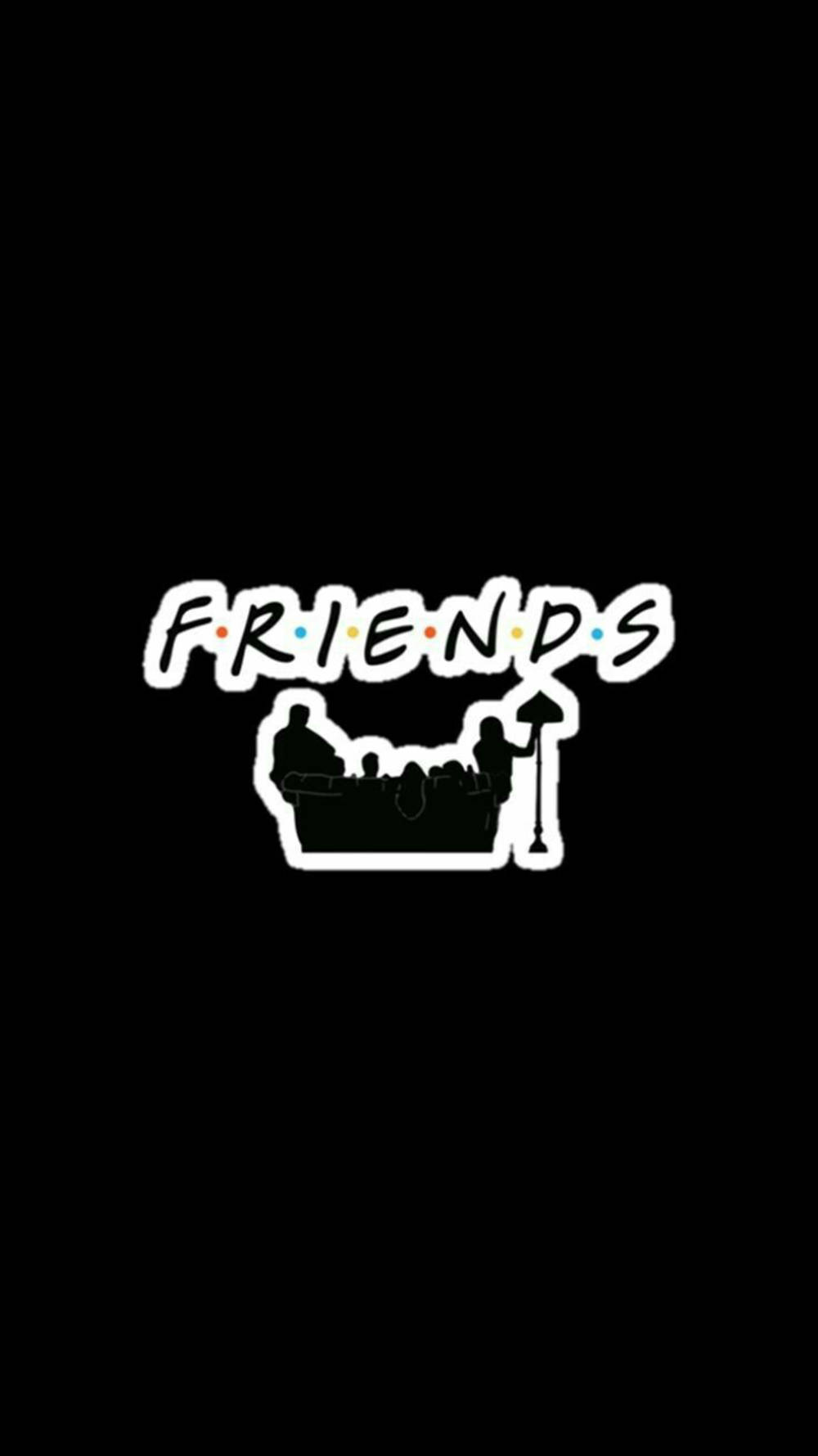 Friends Logo Casts Wallpaper