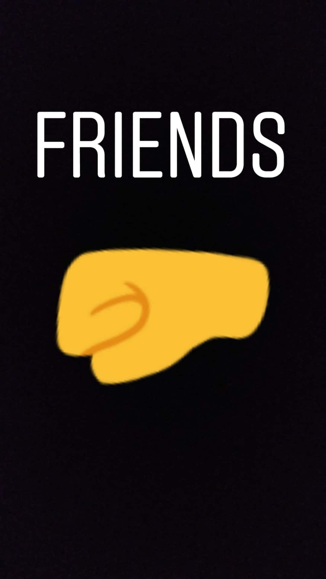 Friends Logo Parody Pfp Wallpaper
