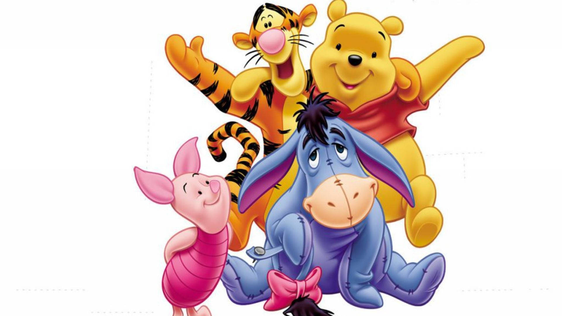 Friends Of Disney Winnie The Pooh Wallpaper