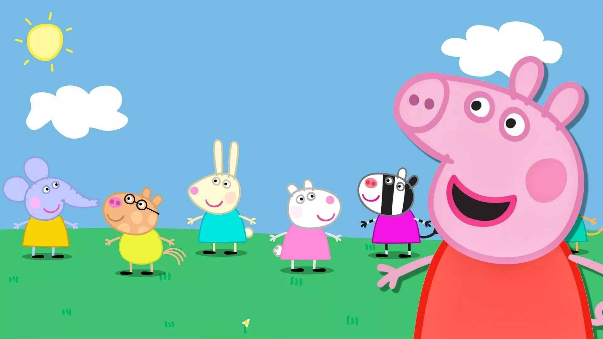 Friends Playtime With Peppa Pig Tablet Picture