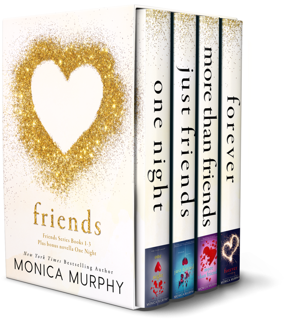 Friends Series Book Collection PNG