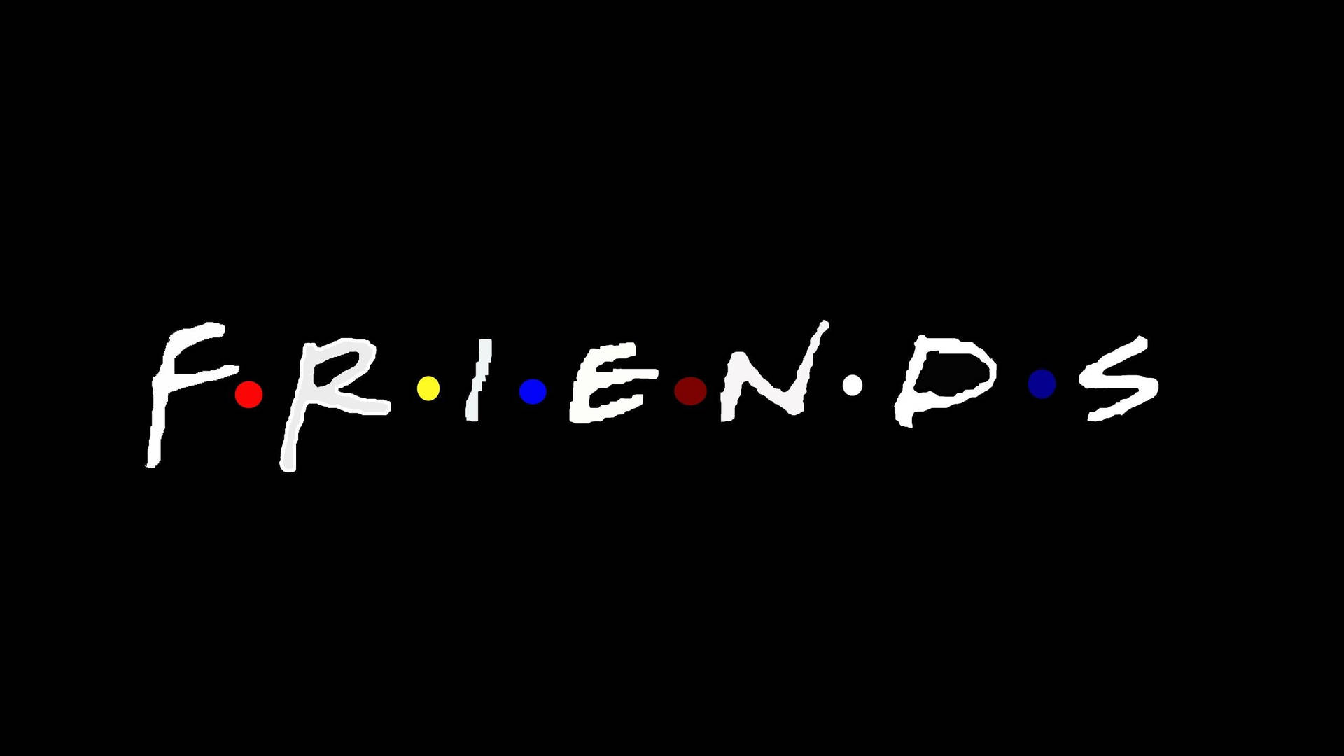 Friends Tv Show Logo Wallpaper
