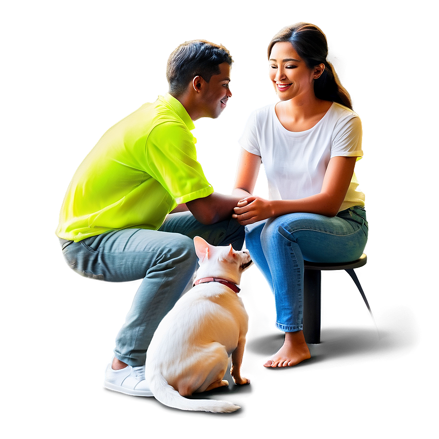 Friends With Pets Png 05212024 PNG