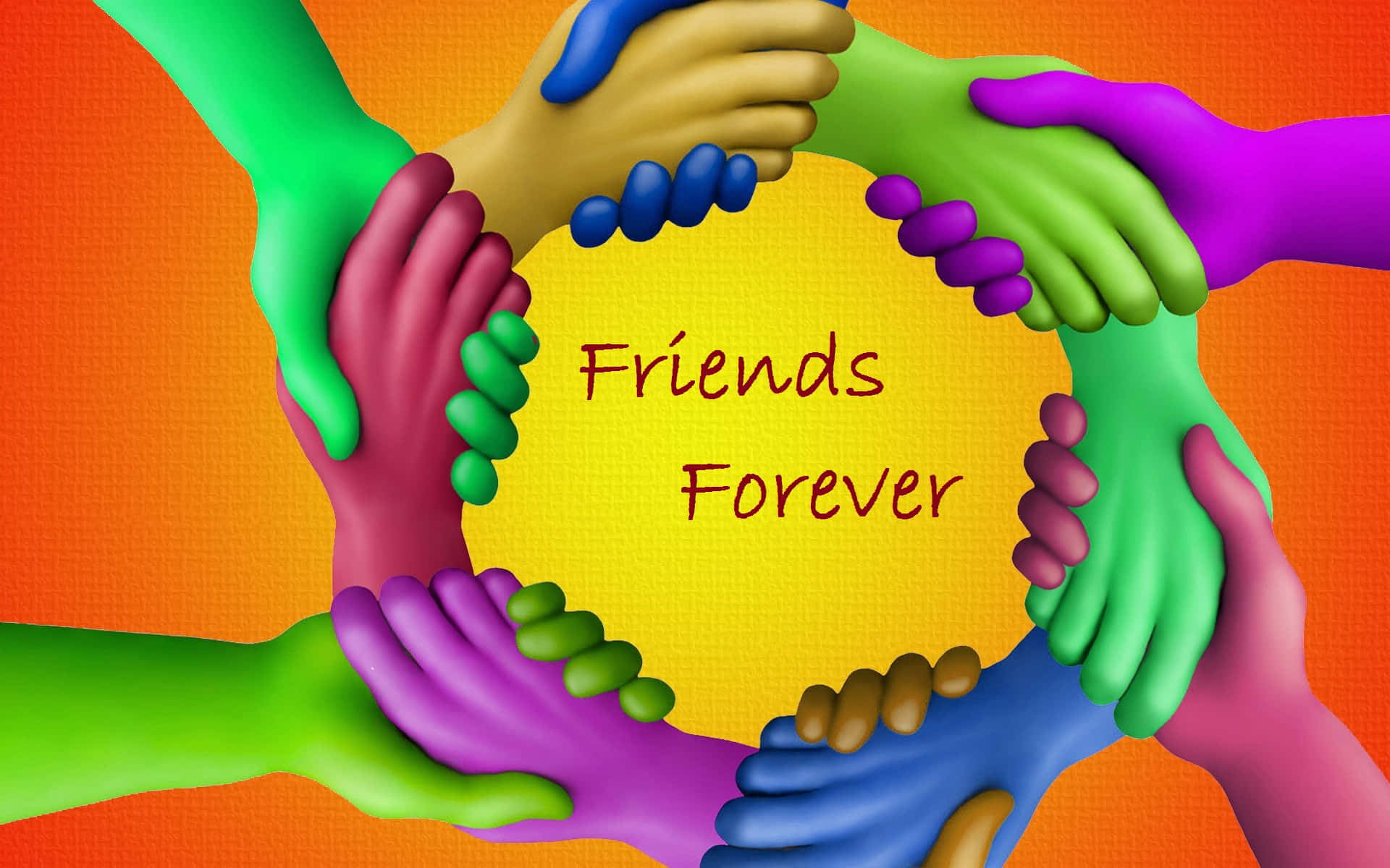 True friends are forever!