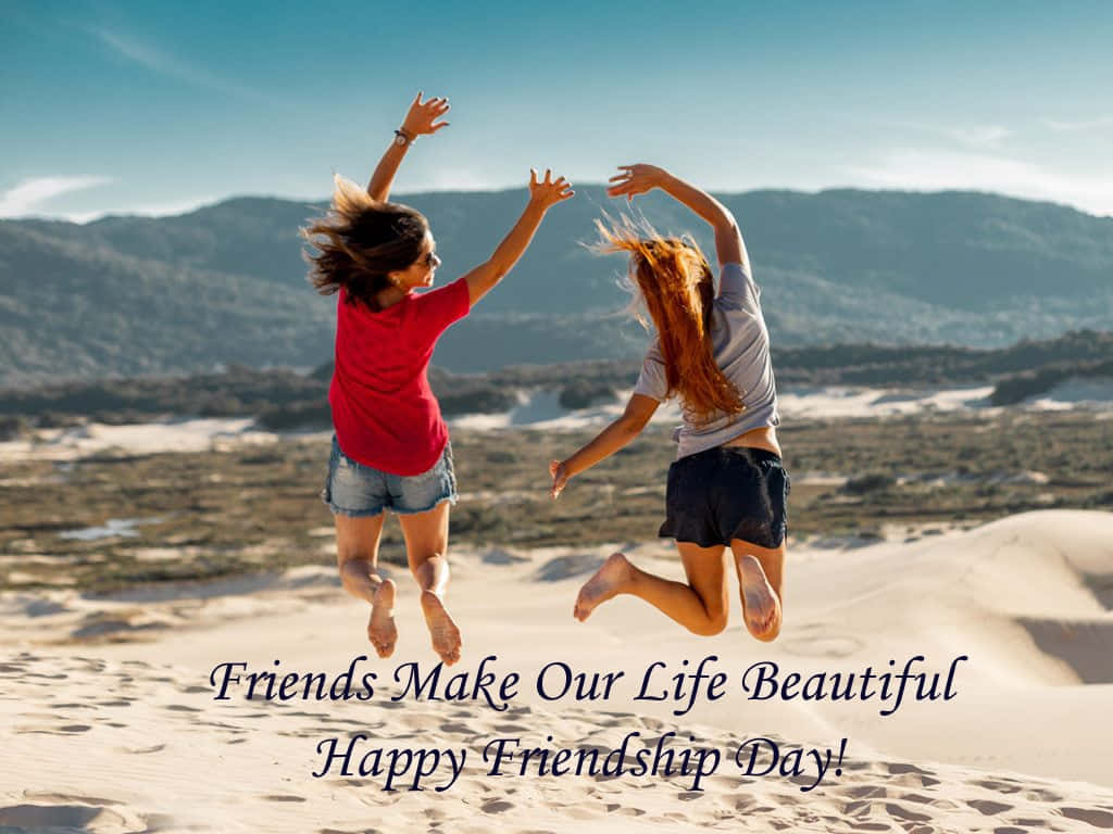 Celebrate friendship this Friendship Day