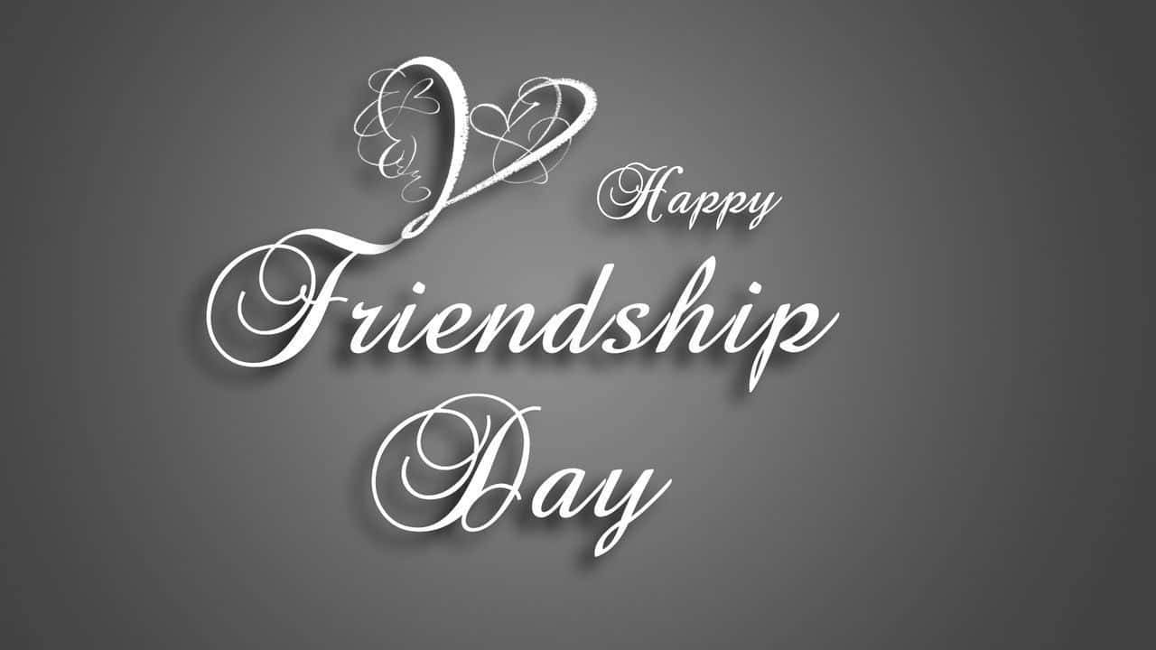 Happy Friendship Day Celebration with Friends