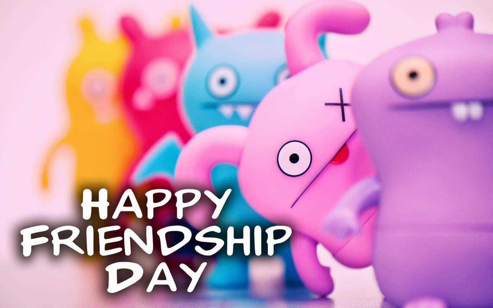 Friends Forever - Hand in Hand on Friendship Day