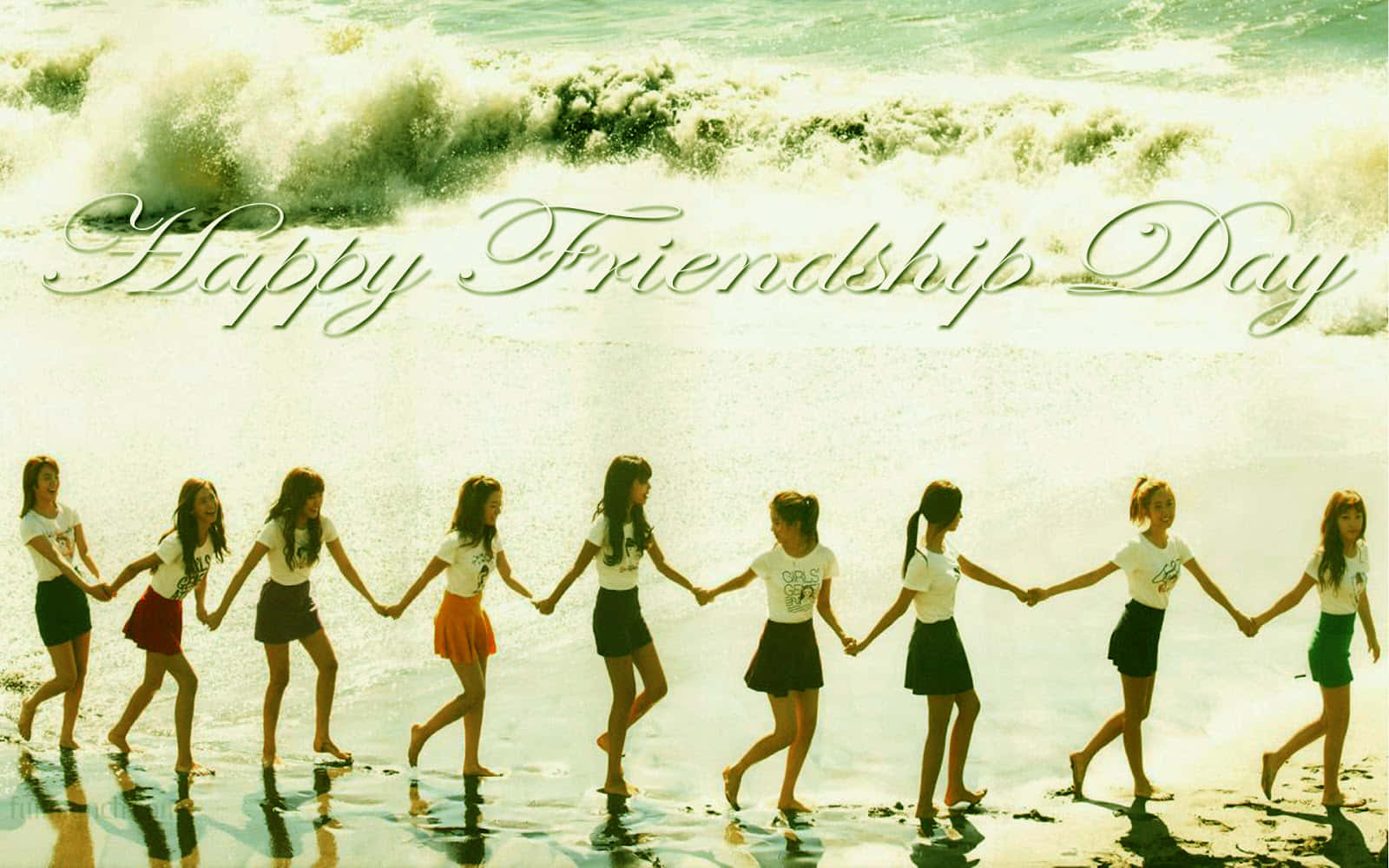 Caption: "Celebrate Bonds of Unity | Friendship Day Picture"