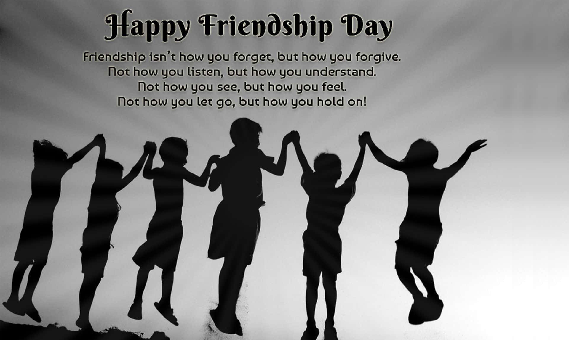 Feiereden Tag Der Freundschaft Mit Stil Zusammen Mit Freunden!
