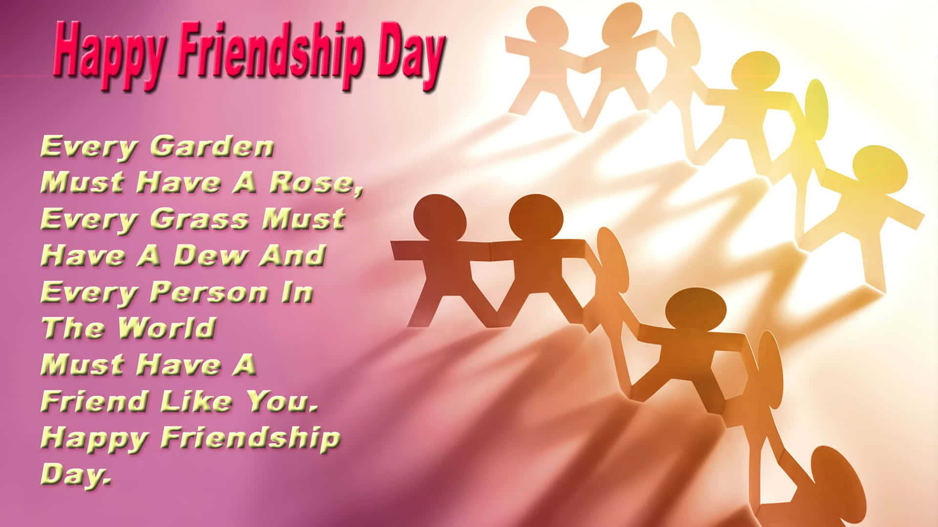 Celebrate Friendship Day and Enjoy Life's Little Moments!