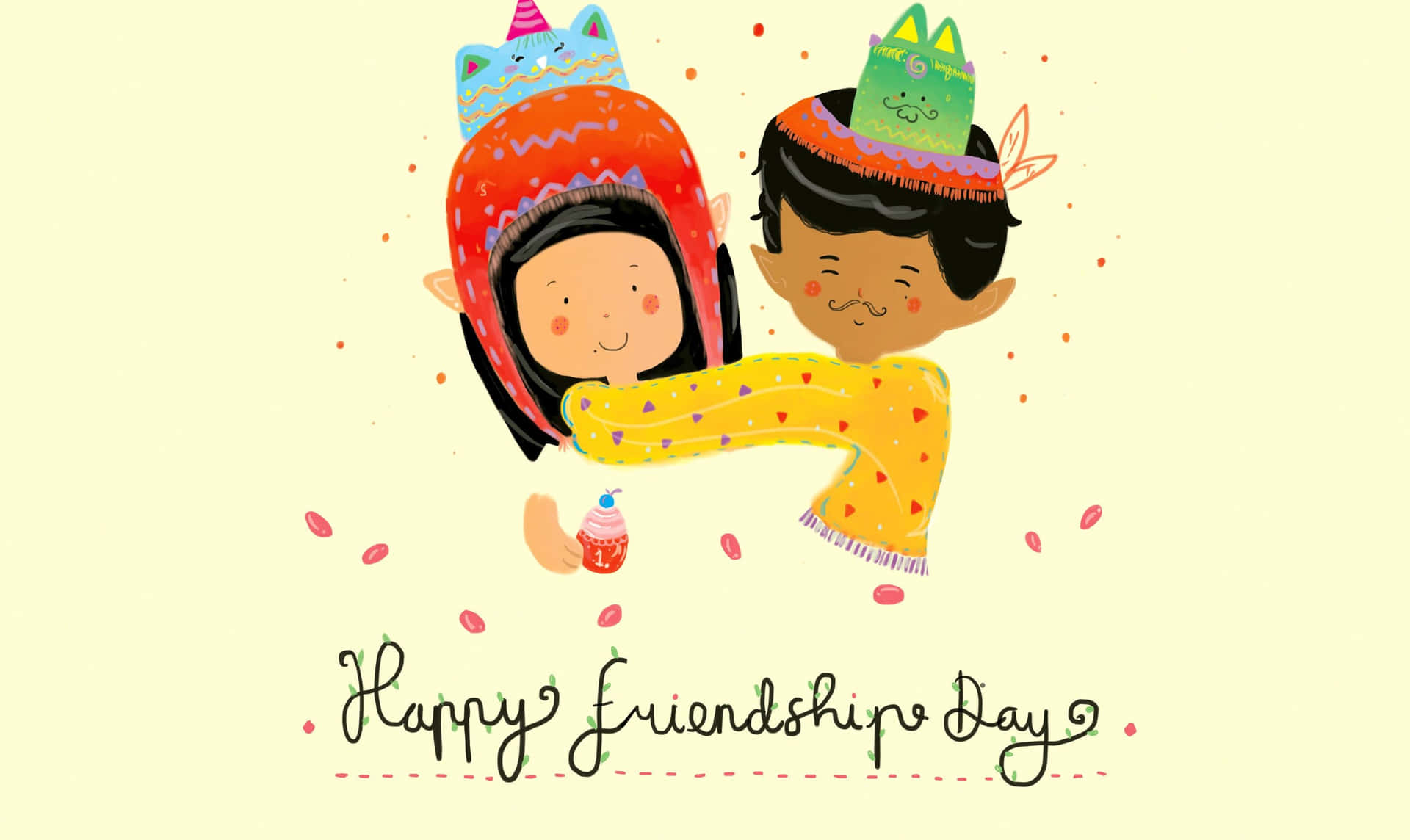 Celebrate Friendship Day the right way: surround yourself with the people who make your heart sing!