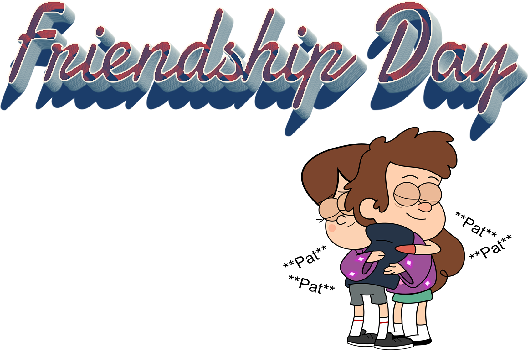 Friendship Day Celebration PNG