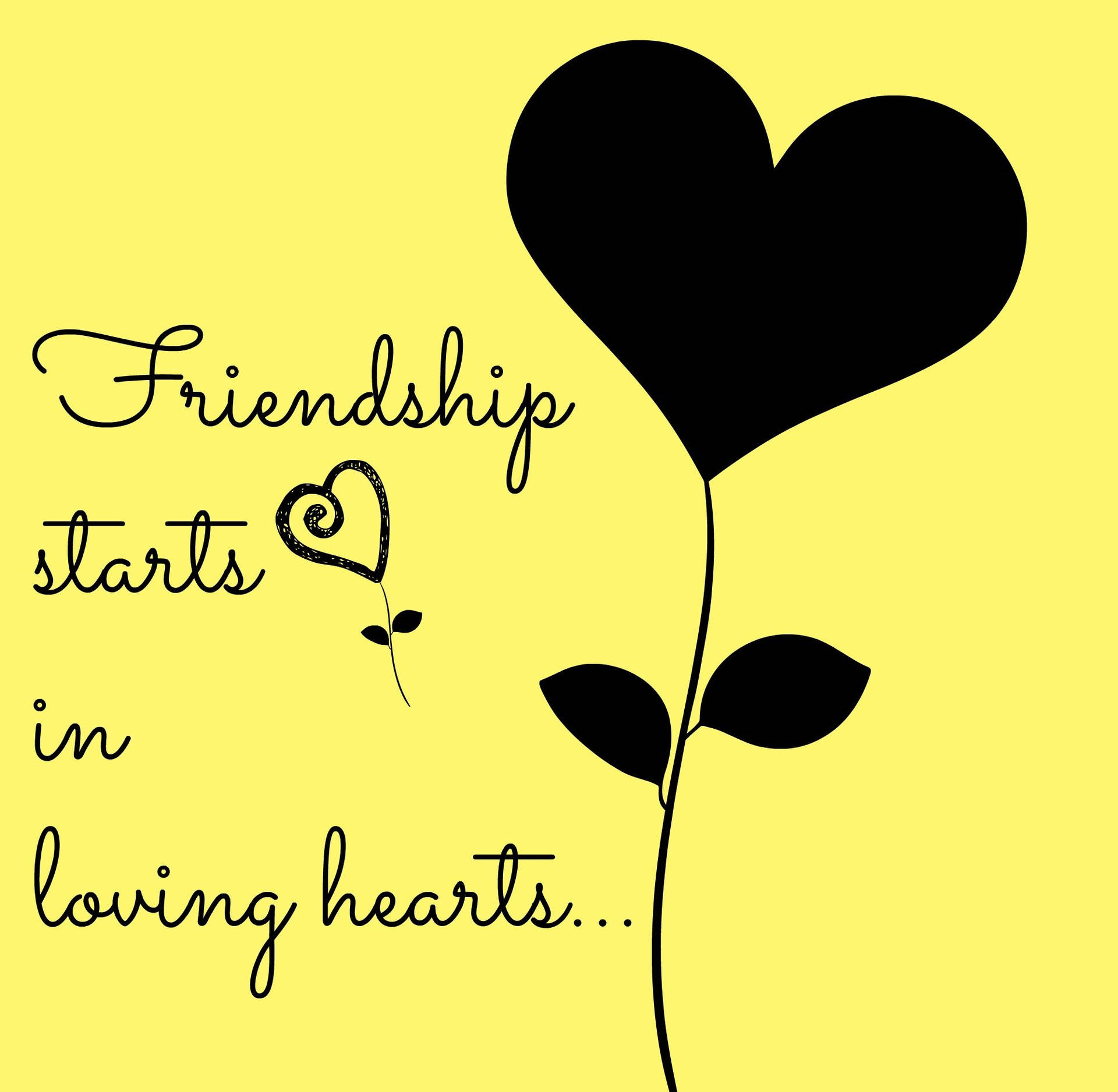 Friendship Heart Quotes