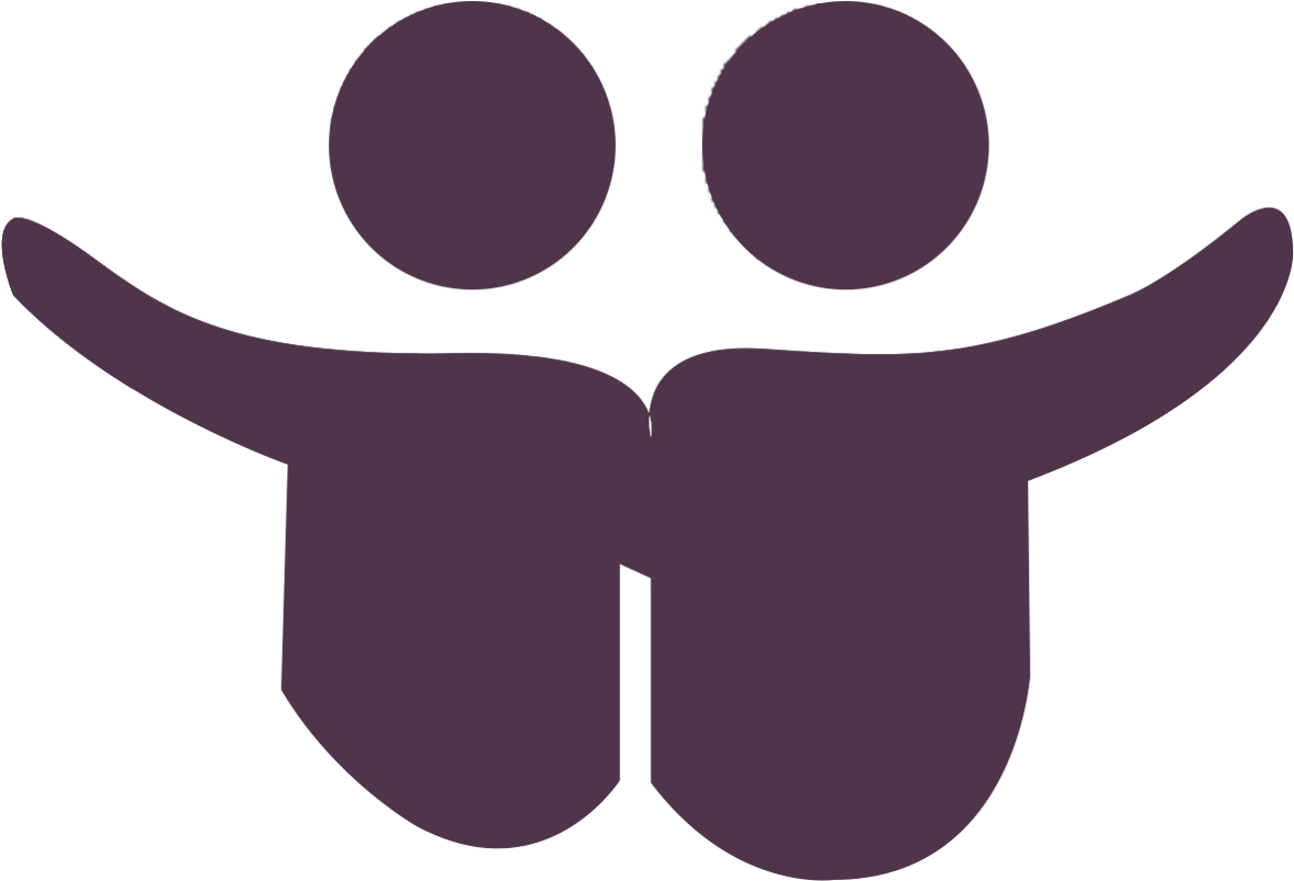 Friendship Icon Graphic PNG