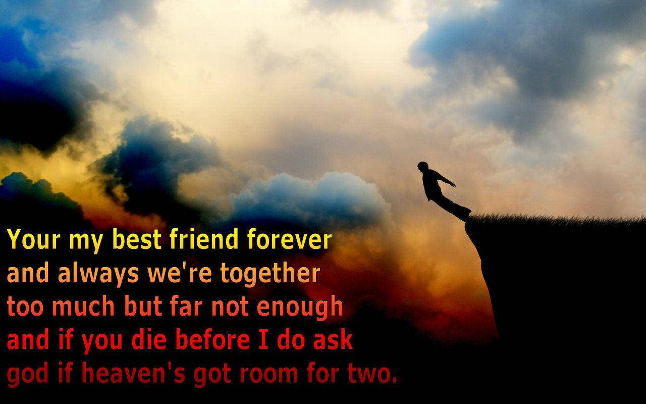 Friendship Quotes Forever