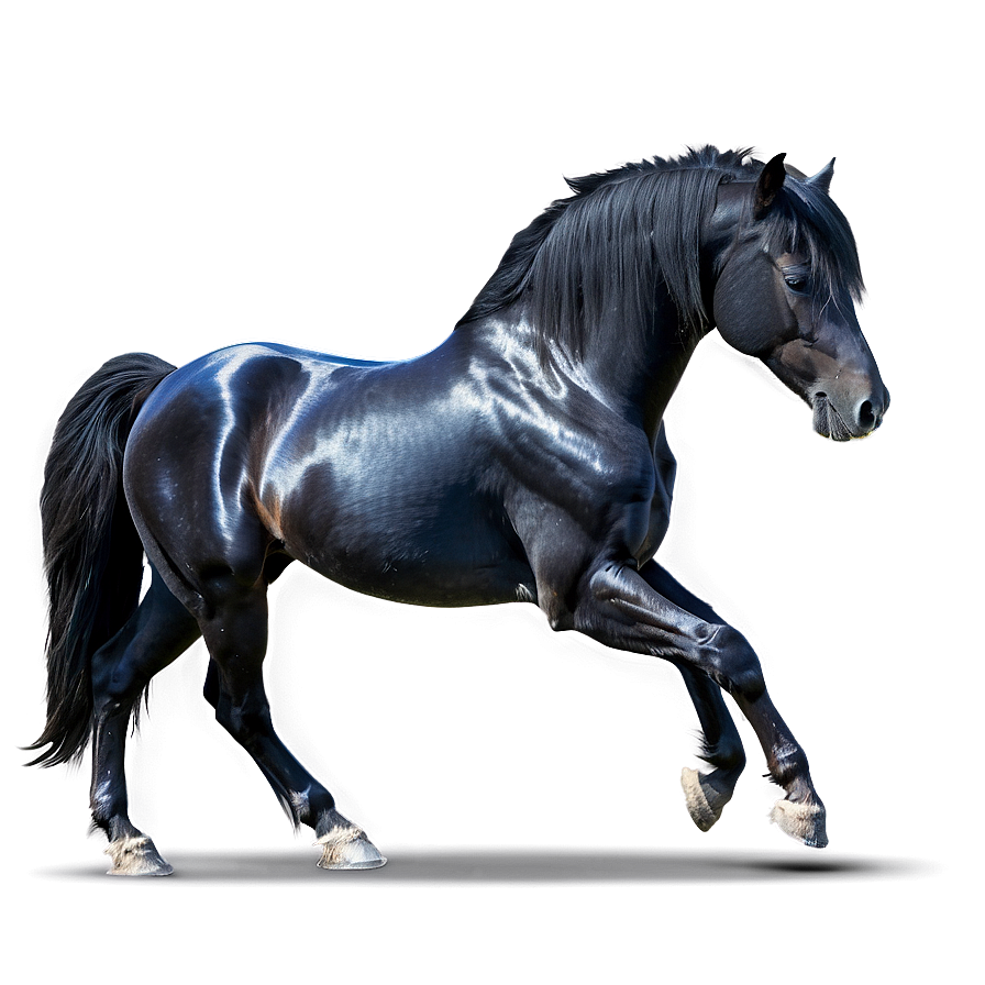 Friesian Horse Png Xyd PNG