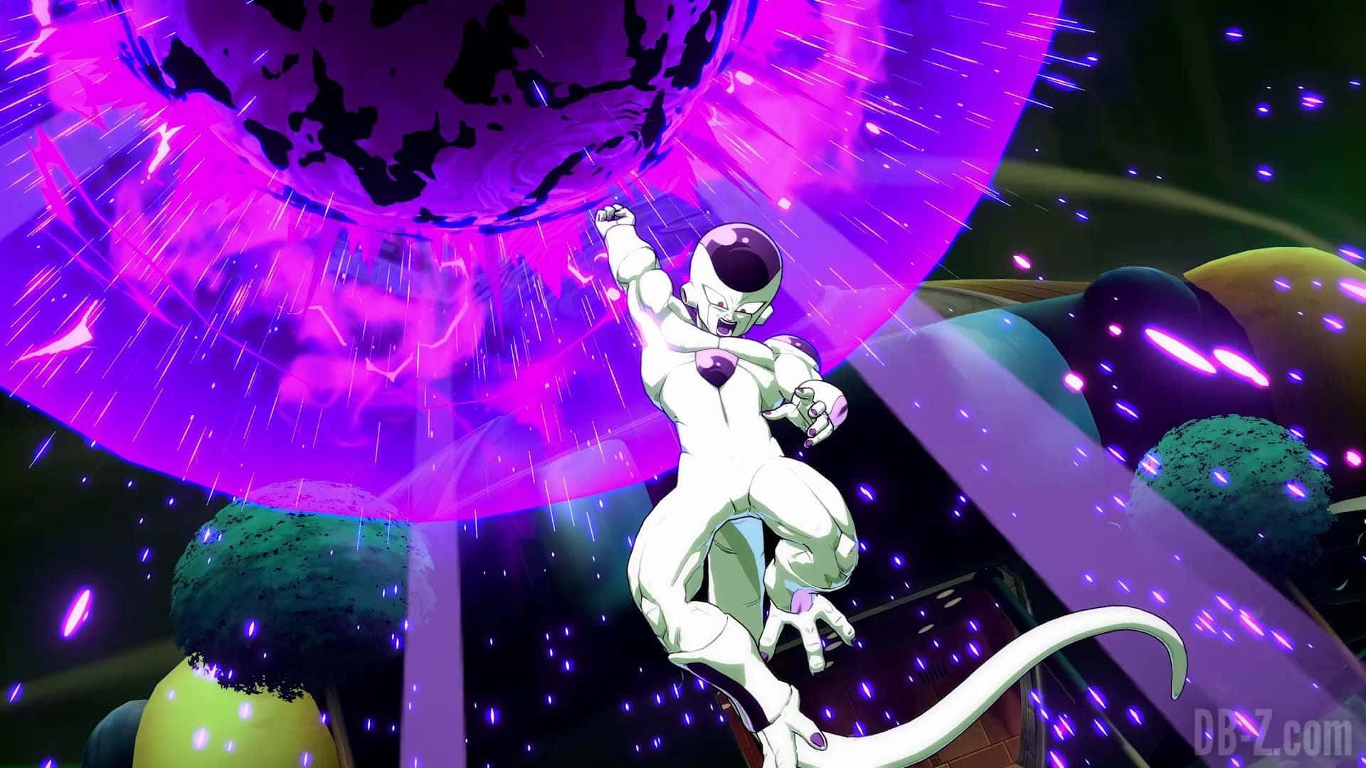 Frieza, The Ruthless Villain From The Dragon Ball Universe Wallpaper