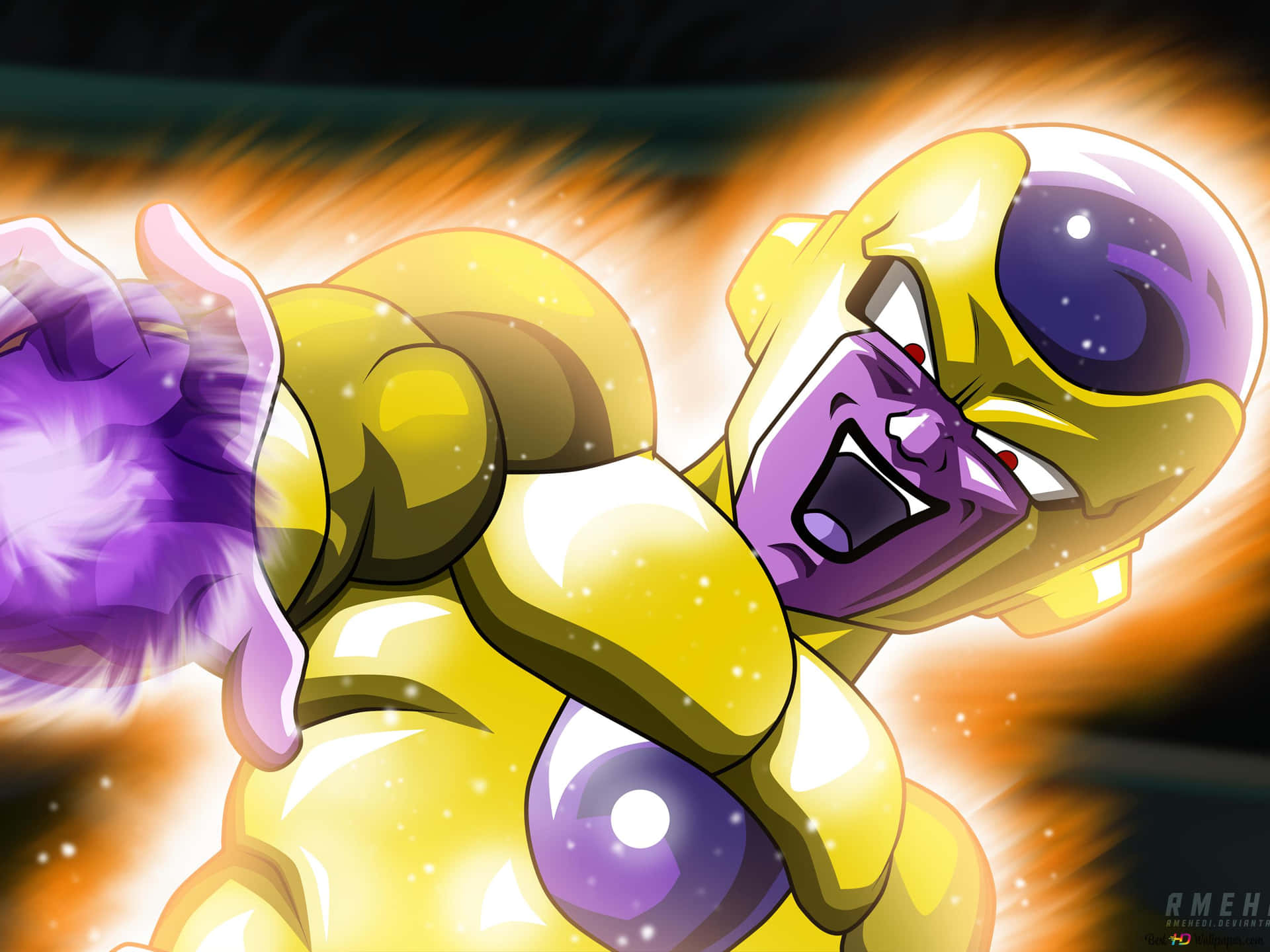 Frieza - The Powerful Extraterrestrial Conqueror Wallpaper
