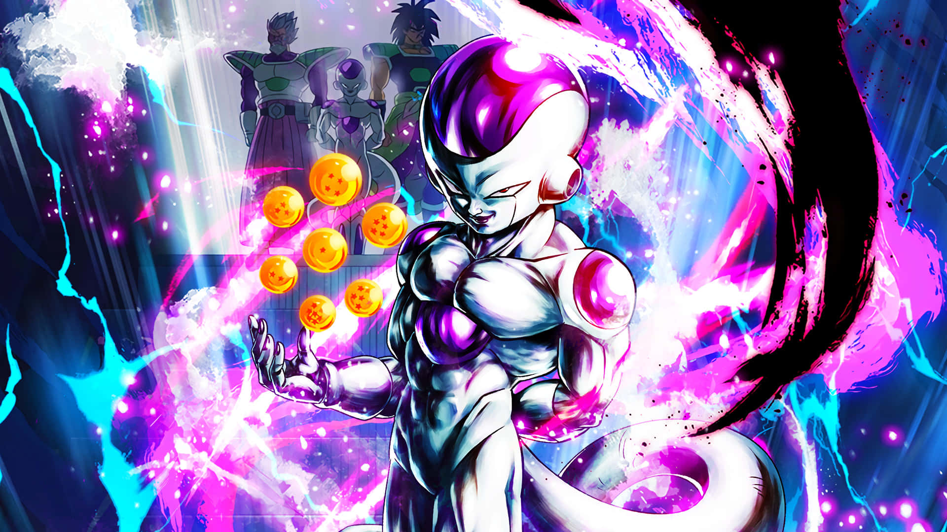 9 Frieza Wallpapers for iPhone and Android by Joshua Marquez