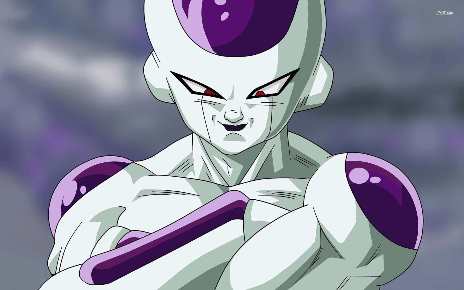 Frieza Arms Crossed Close Up Wallpaper
