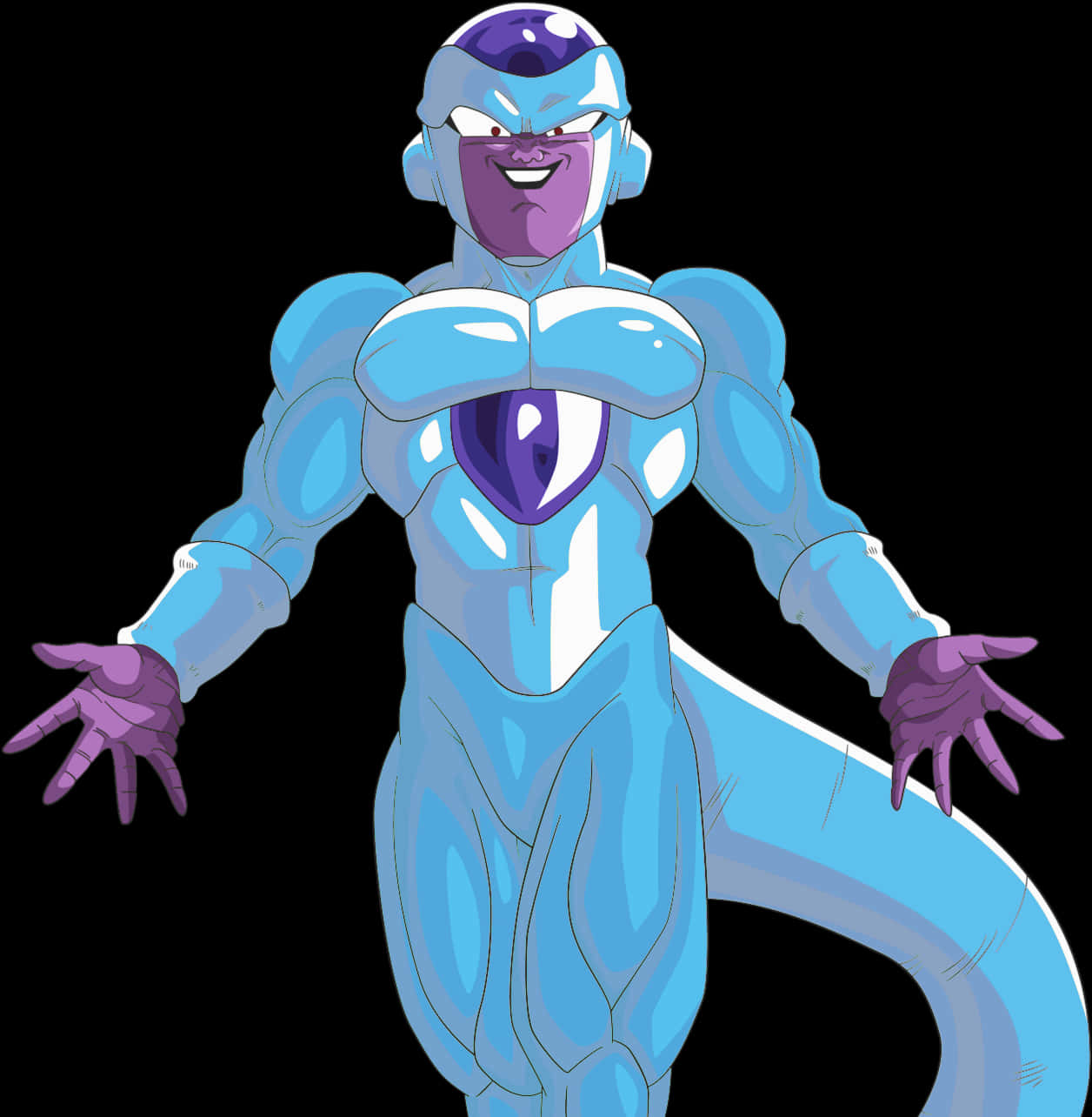 Frieza Final Form D B Z PNG