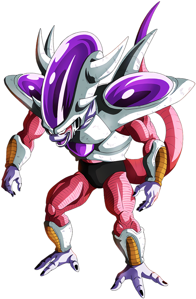 Frieza Final Form D B Z PNG