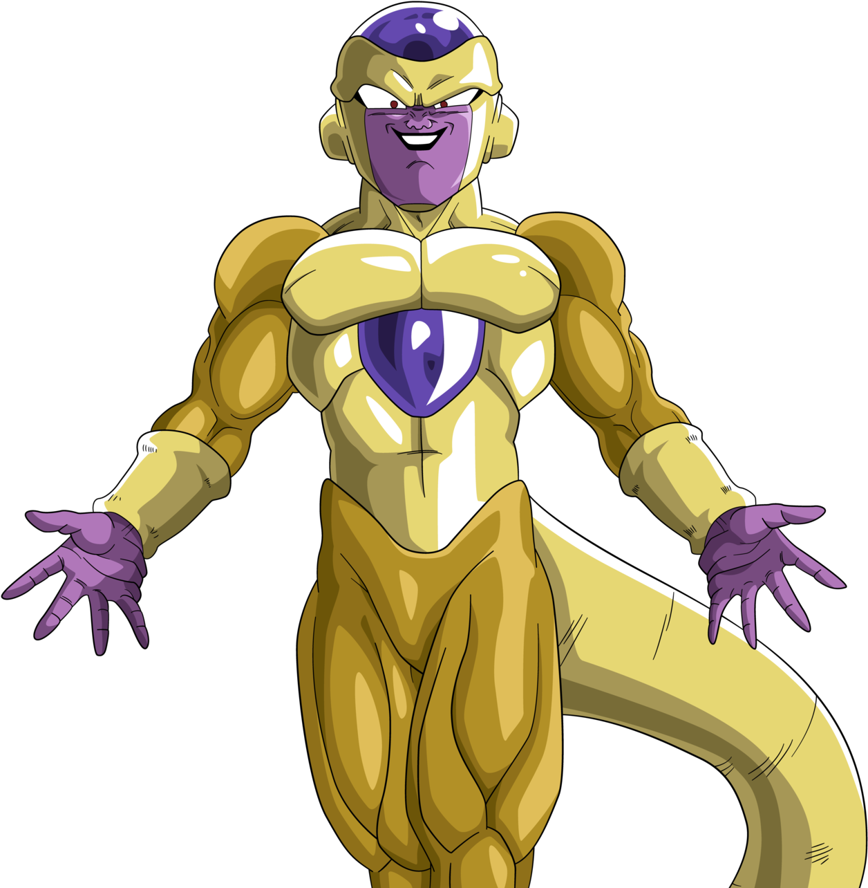 Download Frieza Full Power Pose | Wallpapers.com