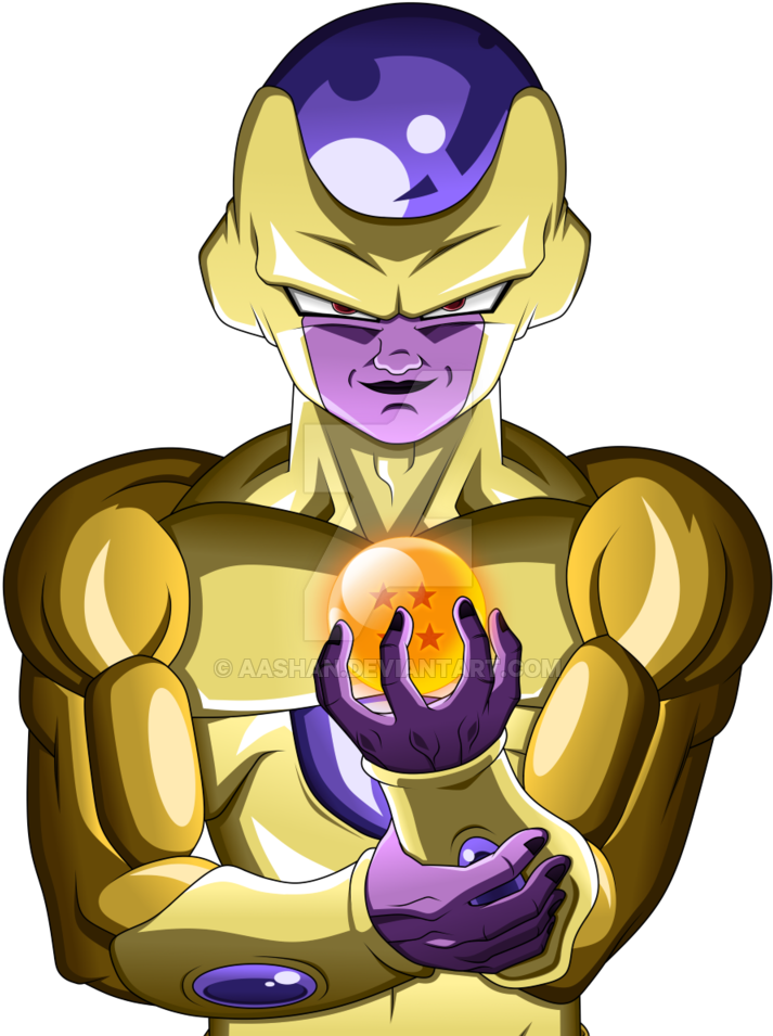 Download Frieza Holding Dragon Ball | Wallpapers.com