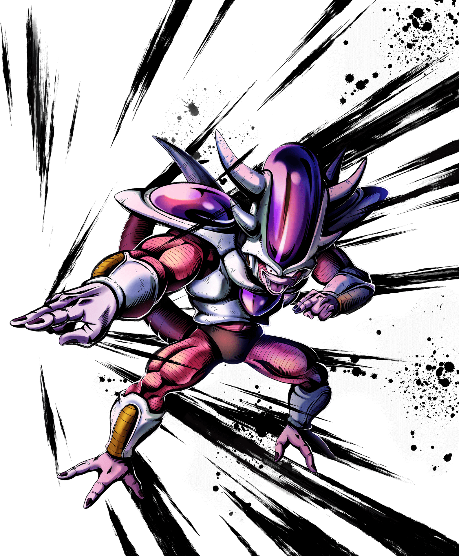 Download Frieza Intimidating Pose | Wallpapers.com