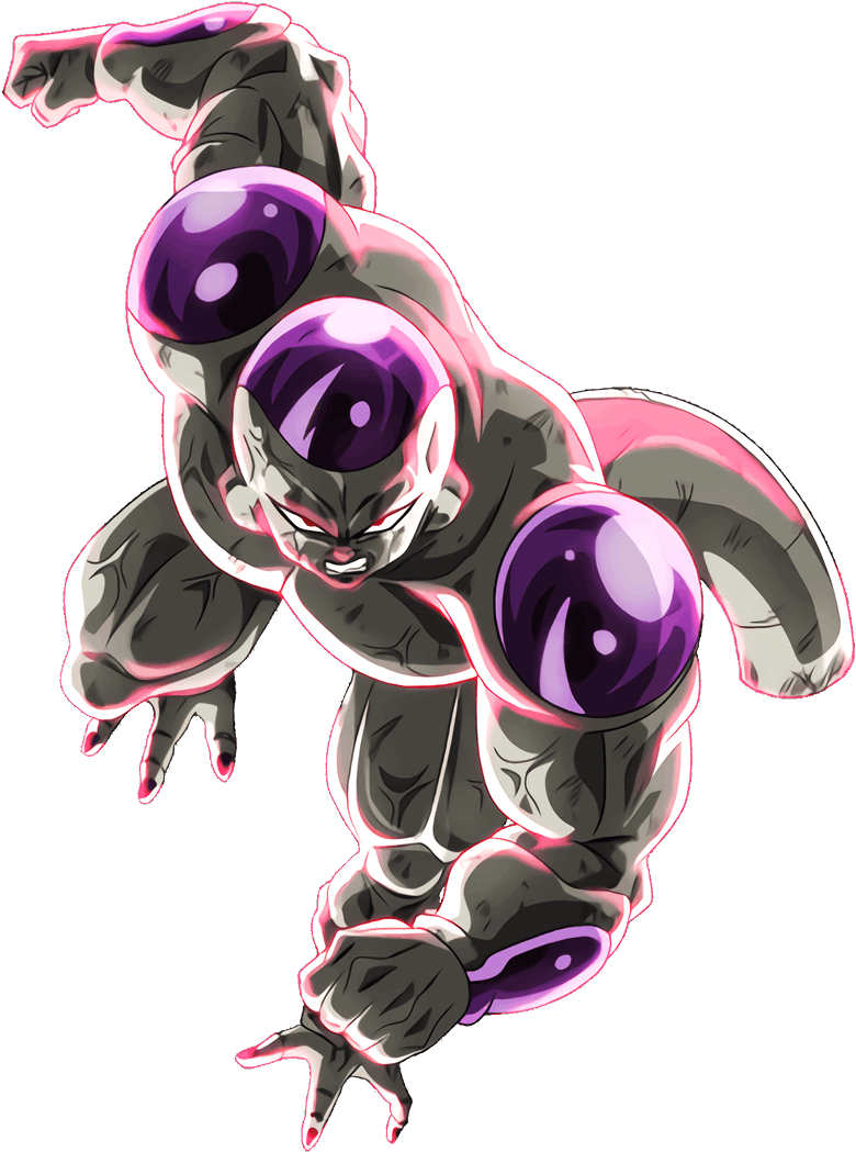 Frieza Power Stance PNG