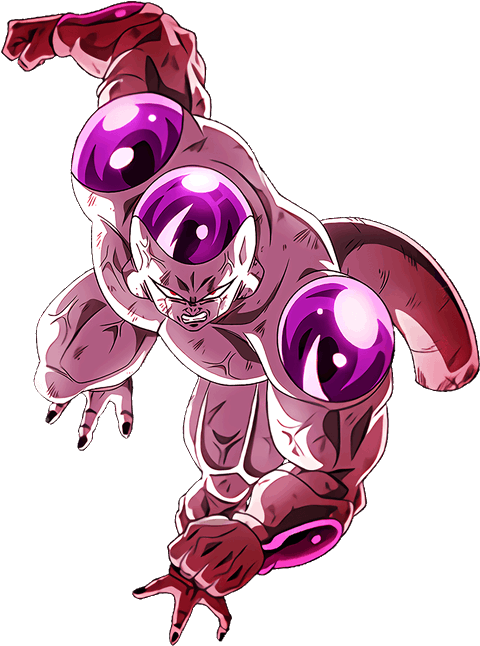 Download Frieza Power Stance Dragon Ball Z | Wallpapers.com