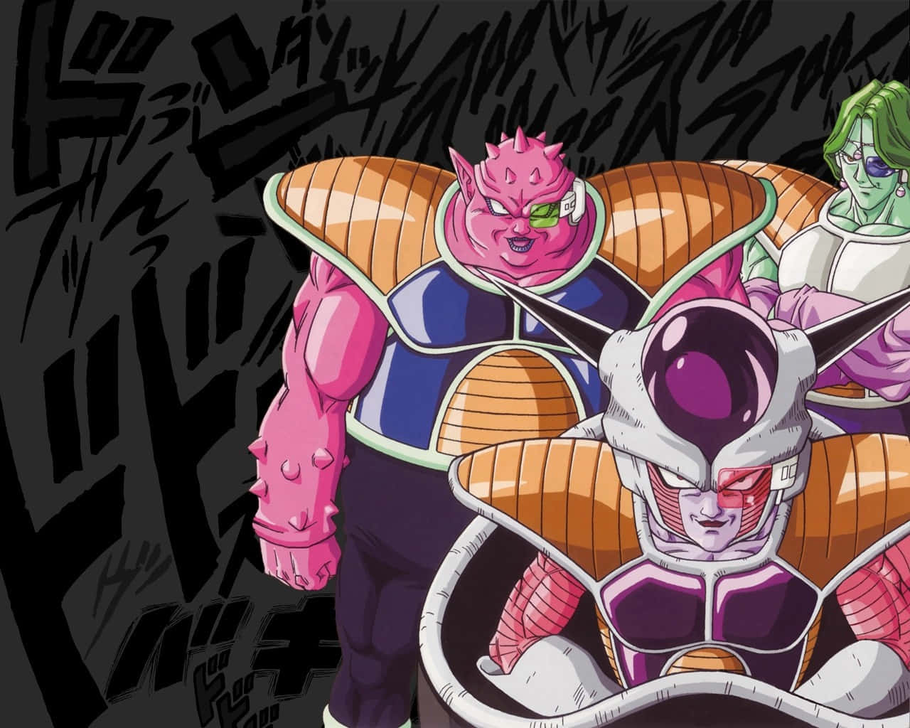 The Eternal Legacy of Frieza’s Army Wallpaper