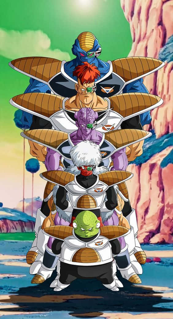 Frieza's Army: Ready for Battle Wallpaper