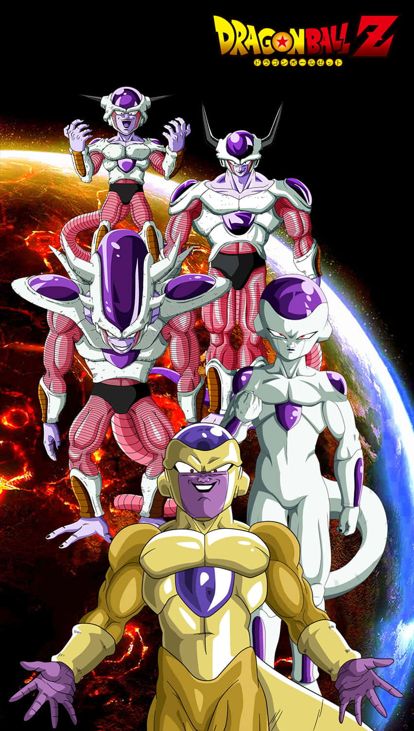 An Elite Unit of Frieza's Army Wallpaper