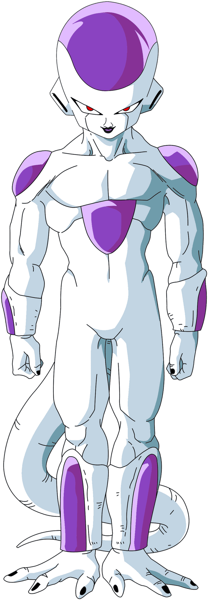 Frieza Standing Pose PNG