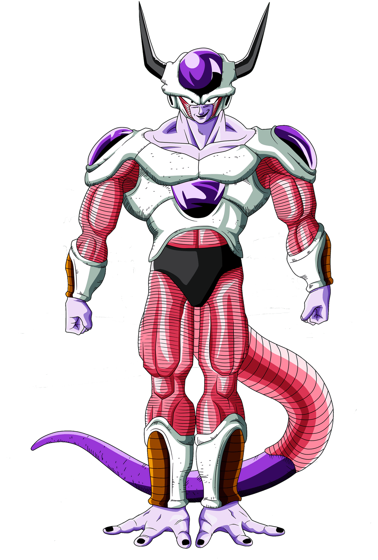 Frieza Standing Pose D B Z PNG