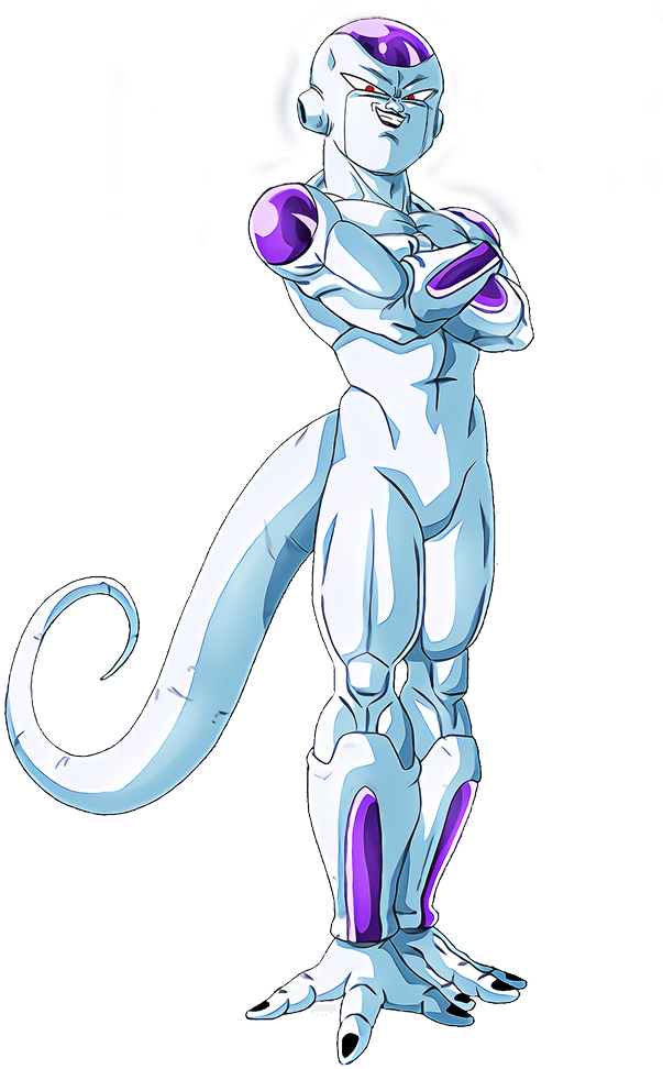 Frieza Standing Pose D B Z PNG