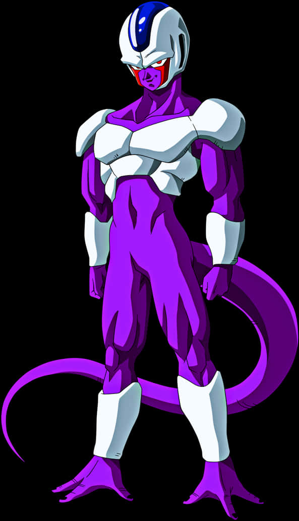 Download Frieza Standing Pose Dragon Ball | Wallpapers.com