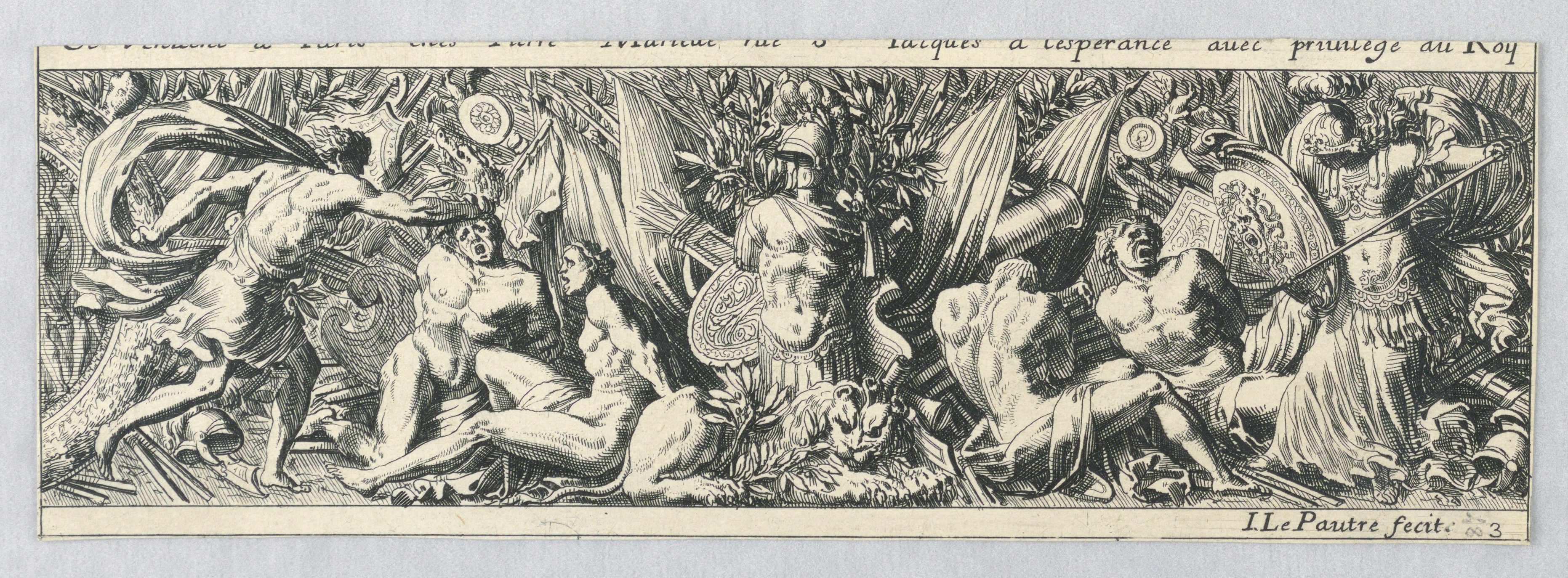 Frieze Wallpaper
