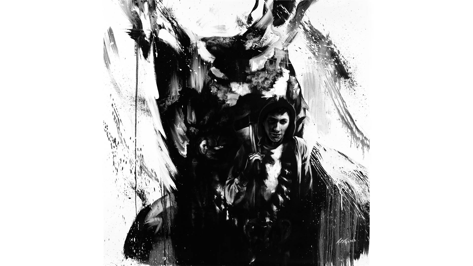 Frightening Donnie Darko Monster Wallpaper