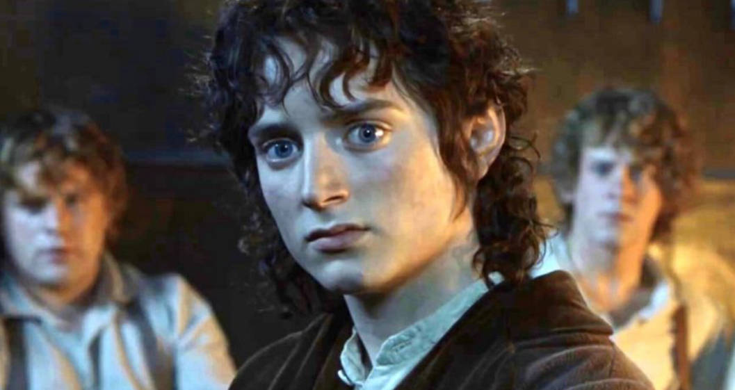 Frodo Baggins 4k Il Signore Degli Anelli Sfondo