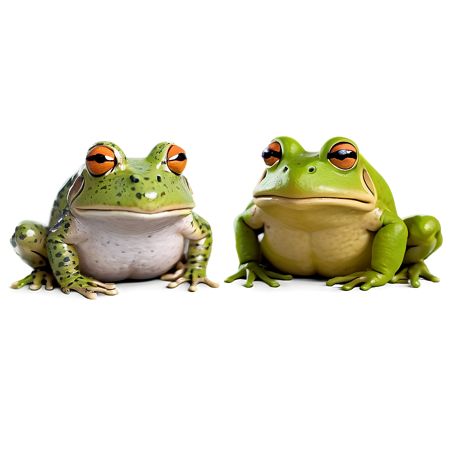 Frog And Toad Friends Png Hbp75 PNG