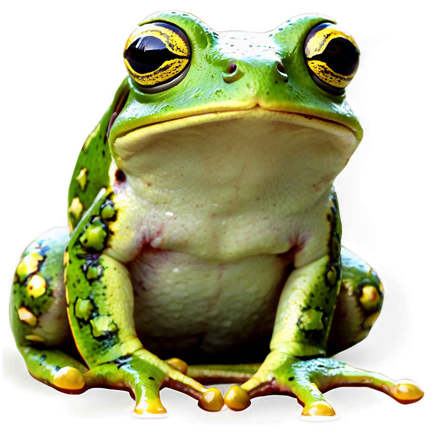 Frog B PNG