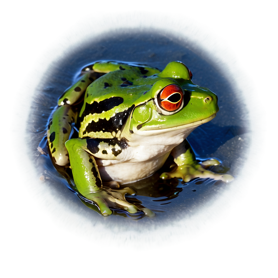 Frog In Pond Png 47 PNG