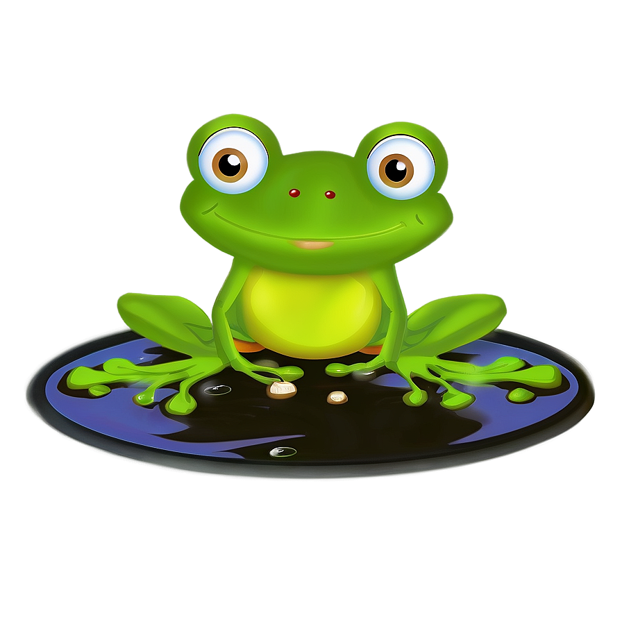 Frog In Pond Png 95 PNG
