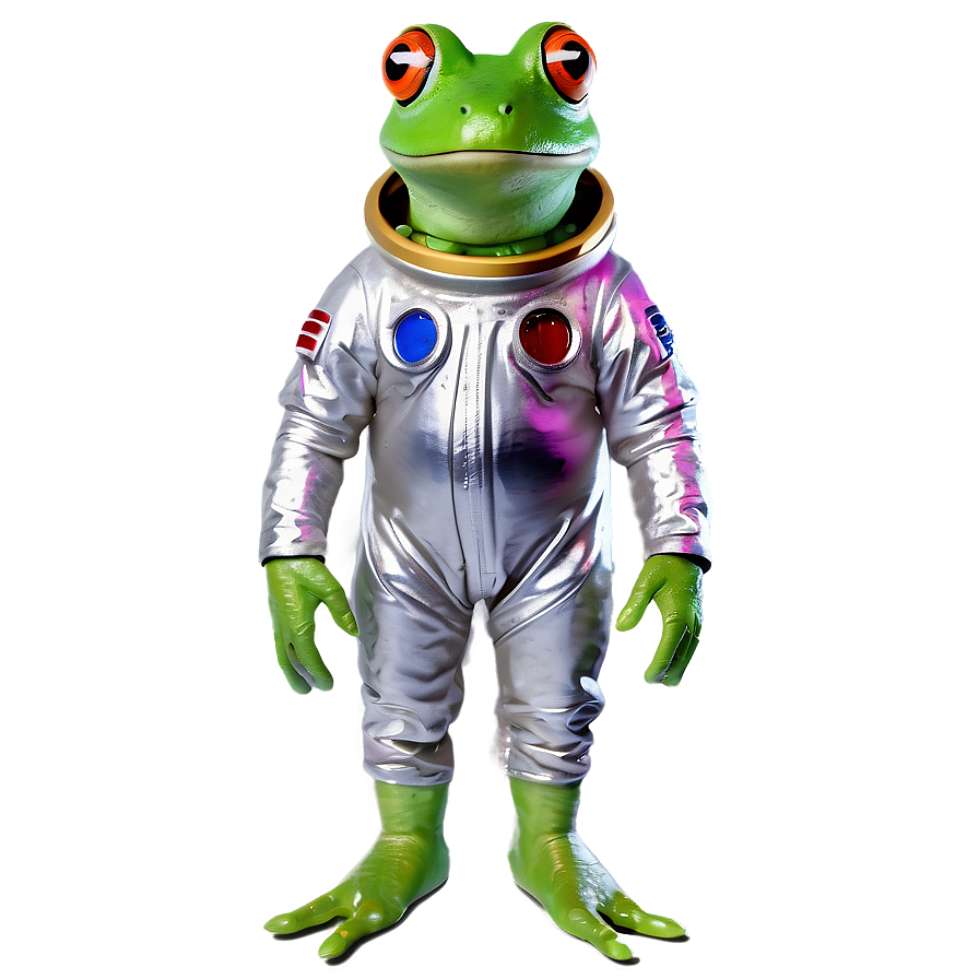 Frog In Space Suit Png 41 PNG