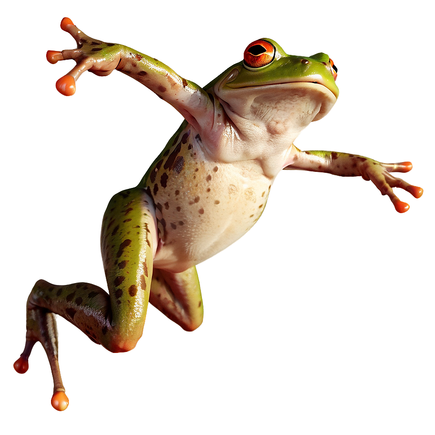 Download Frog Jump Animation Png 06242024 | Wallpapers.com