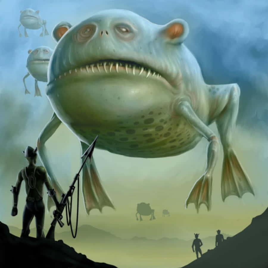 Frog Monster Pictures