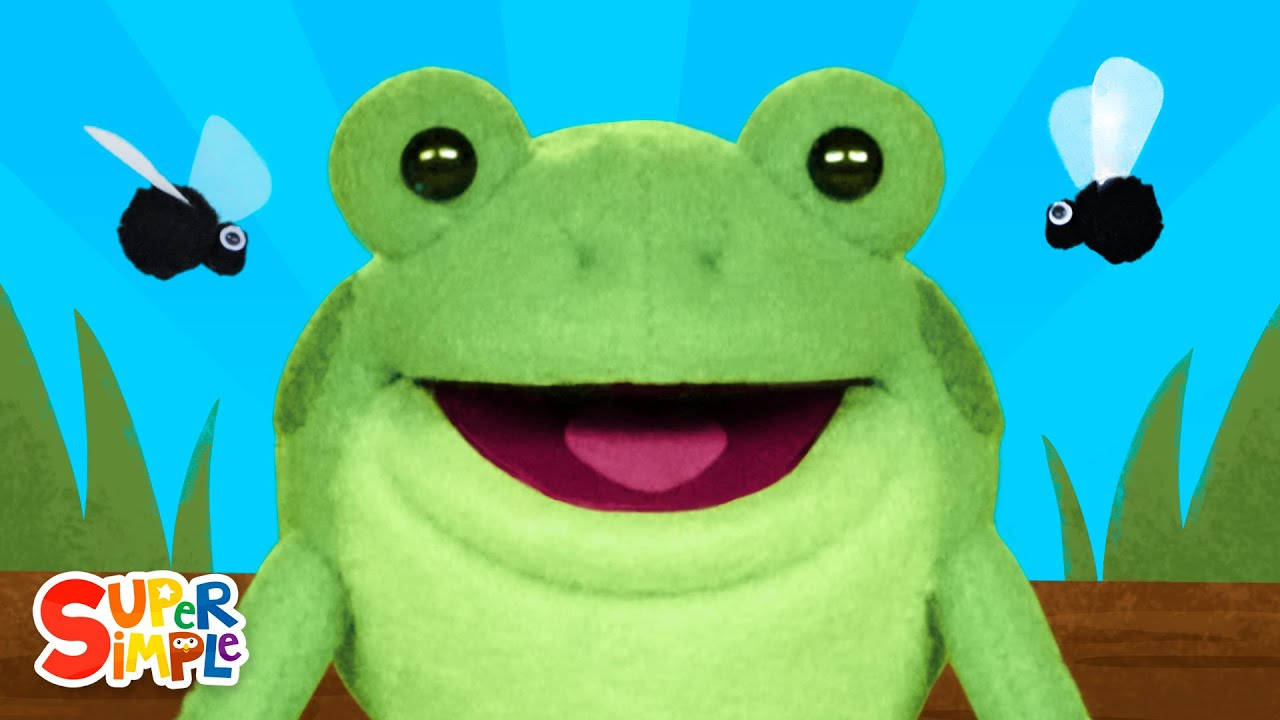 Frog Puppet Super Simple Songs Wallpaper