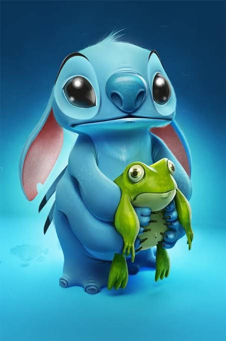 Frog Stitch Aesthetic Wallpaper